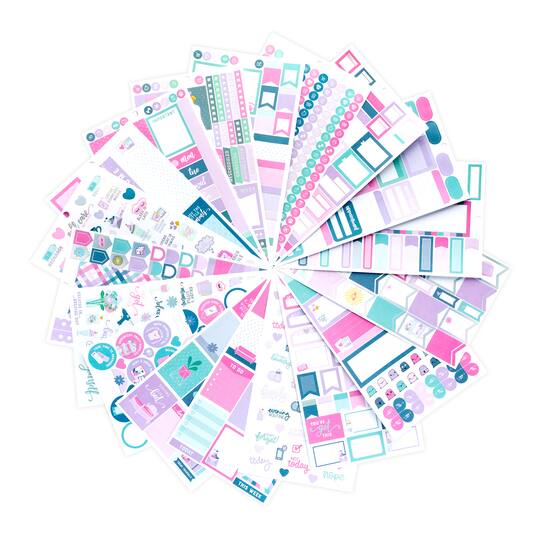 Krissyanne Designs® Self Care Sticker Book | Organization & Labels | Michaels krissyanne designs